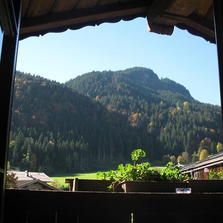 Malernhof Bed and Breakfast Kitzbühel Exteriör bild