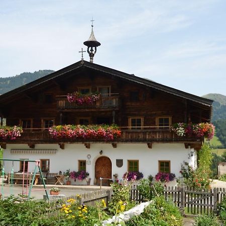 Malernhof Bed and Breakfast Kitzbühel Exteriör bild