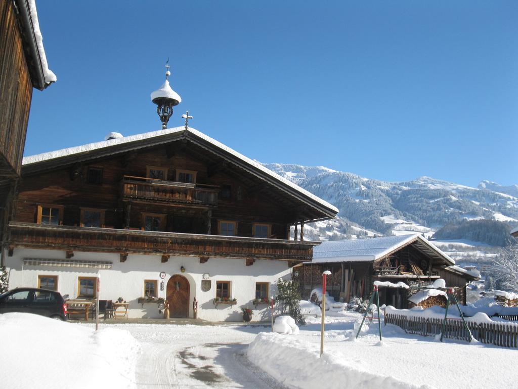 Malernhof Bed and Breakfast Kitzbühel Exteriör bild