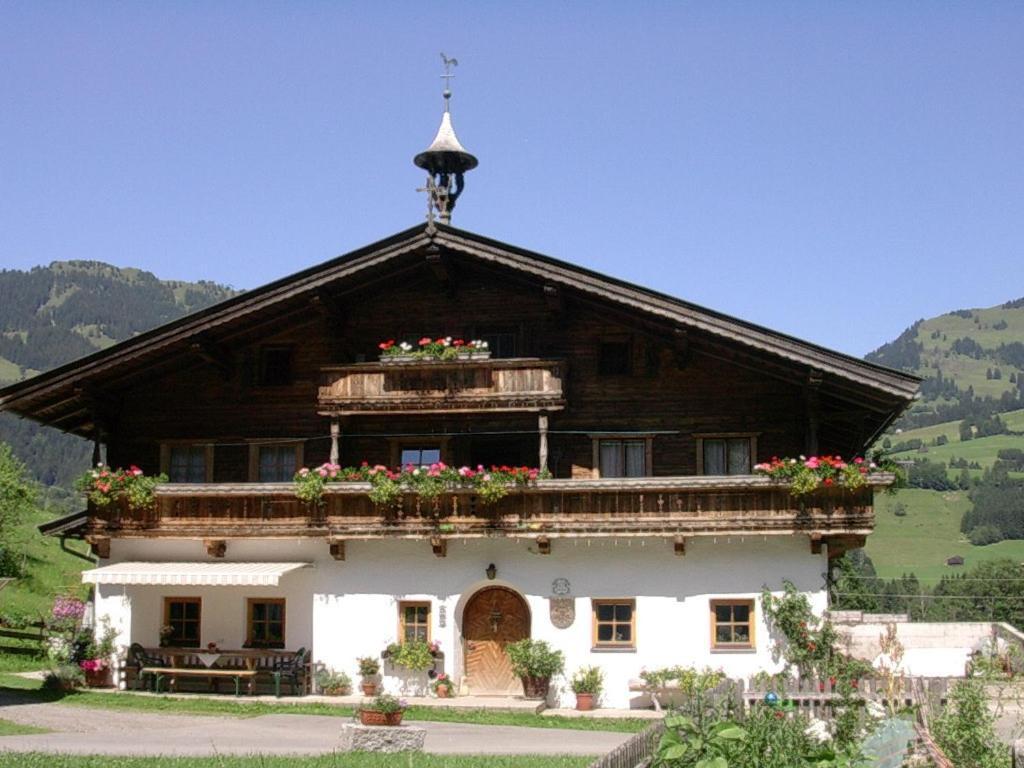 Malernhof Bed and Breakfast Kitzbühel Exteriör bild