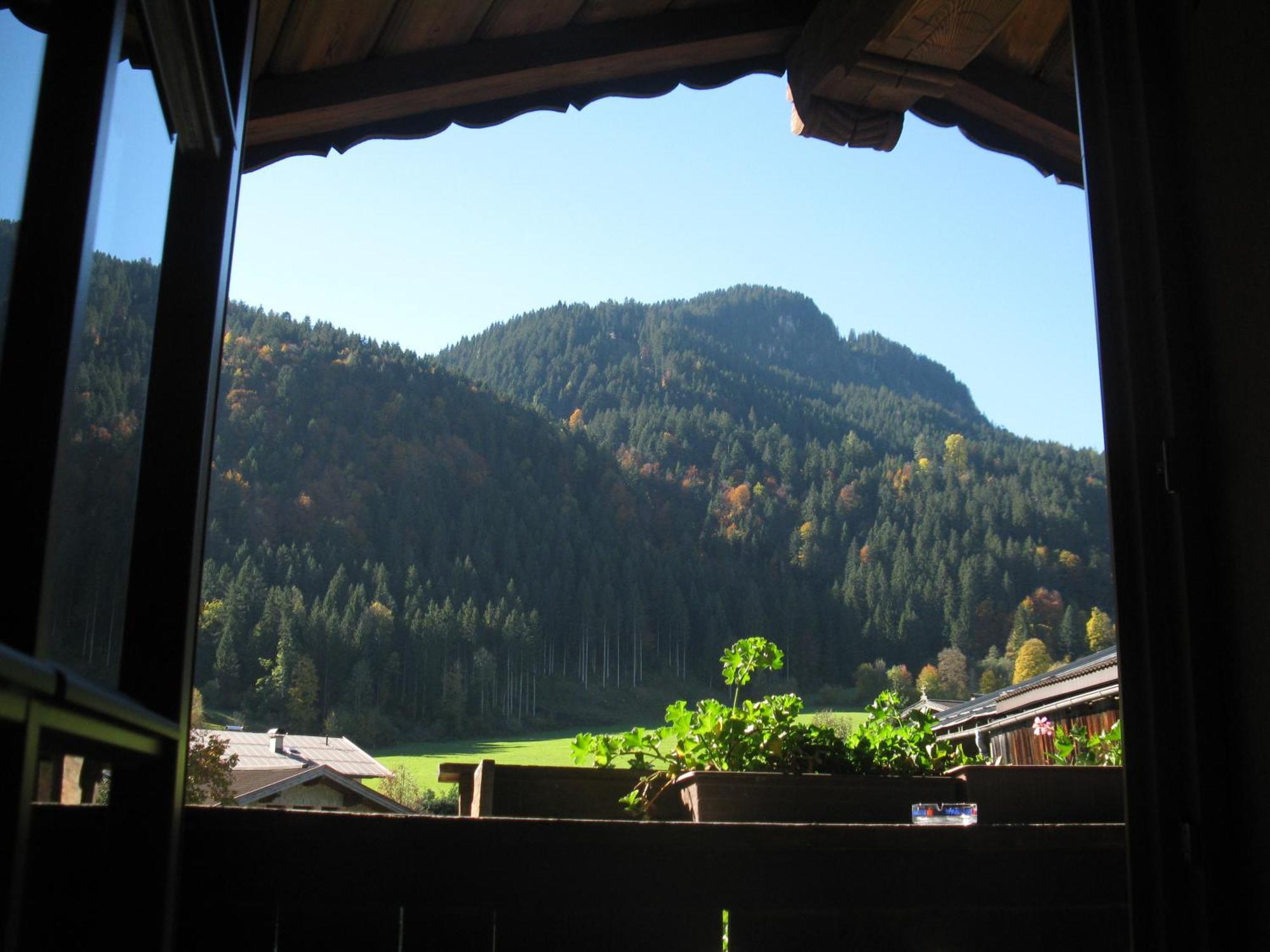 Malernhof Bed and Breakfast Kitzbühel Exteriör bild