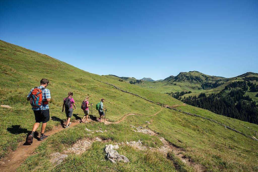 Malernhof Bed and Breakfast Kitzbühel Exteriör bild