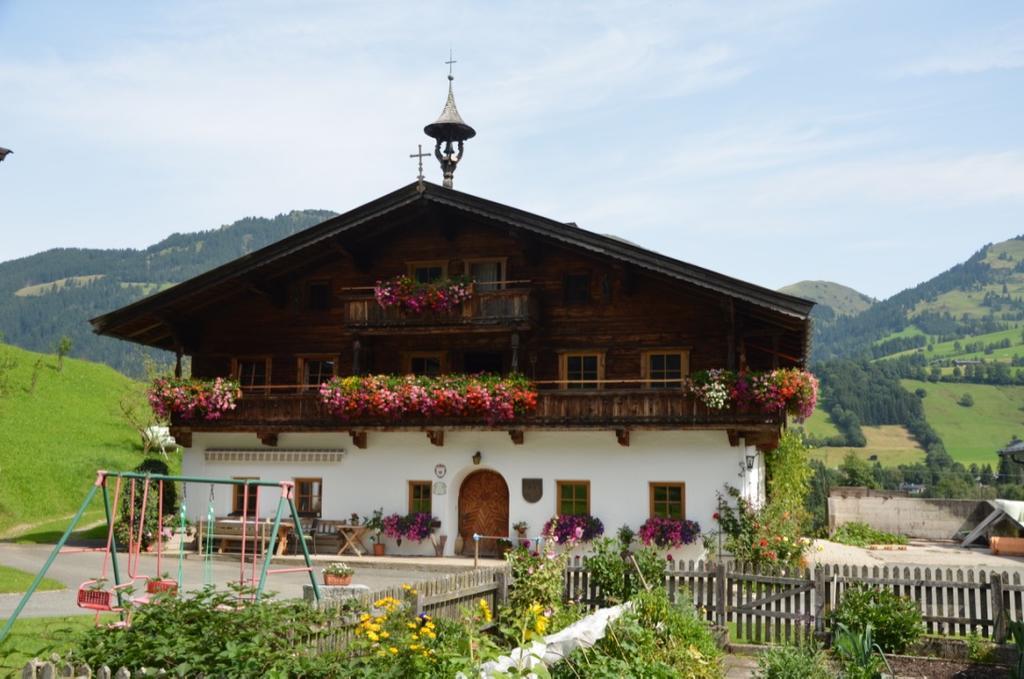 Malernhof Bed and Breakfast Kitzbühel Exteriör bild
