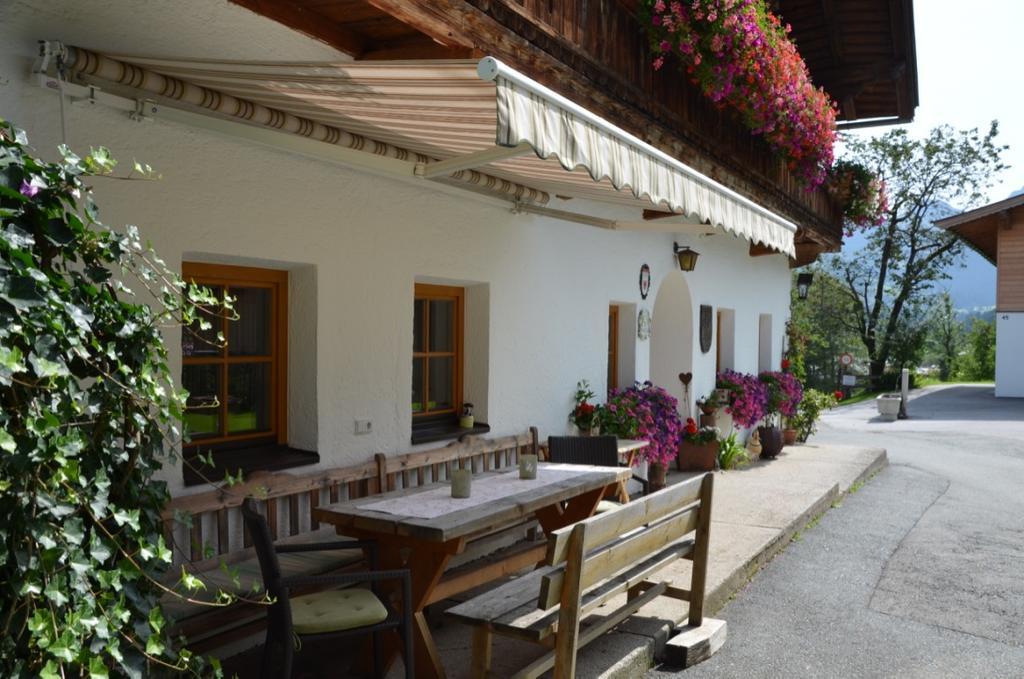 Malernhof Bed and Breakfast Kitzbühel Exteriör bild